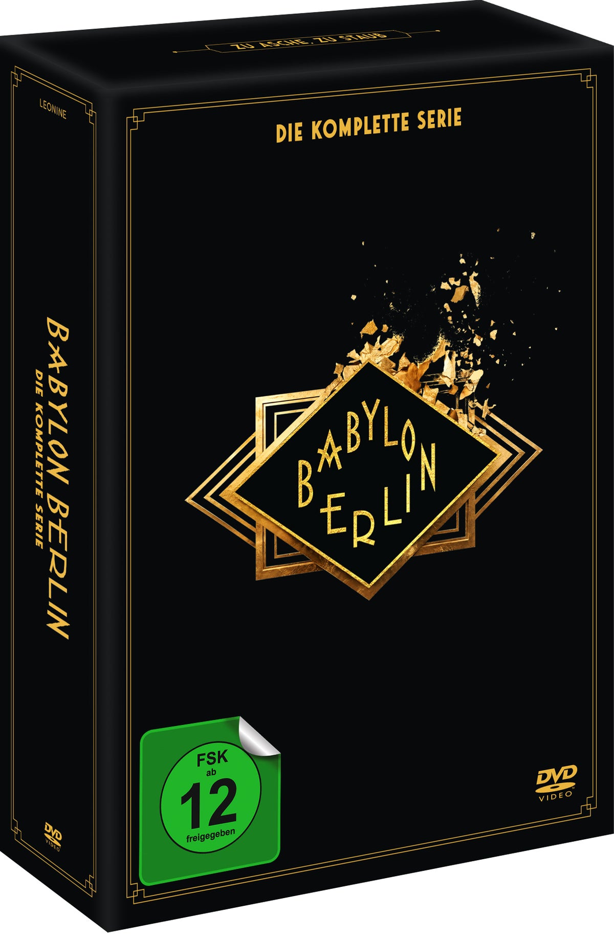 Babylon Berlin - Komplettbox St. 1-5 BluRay