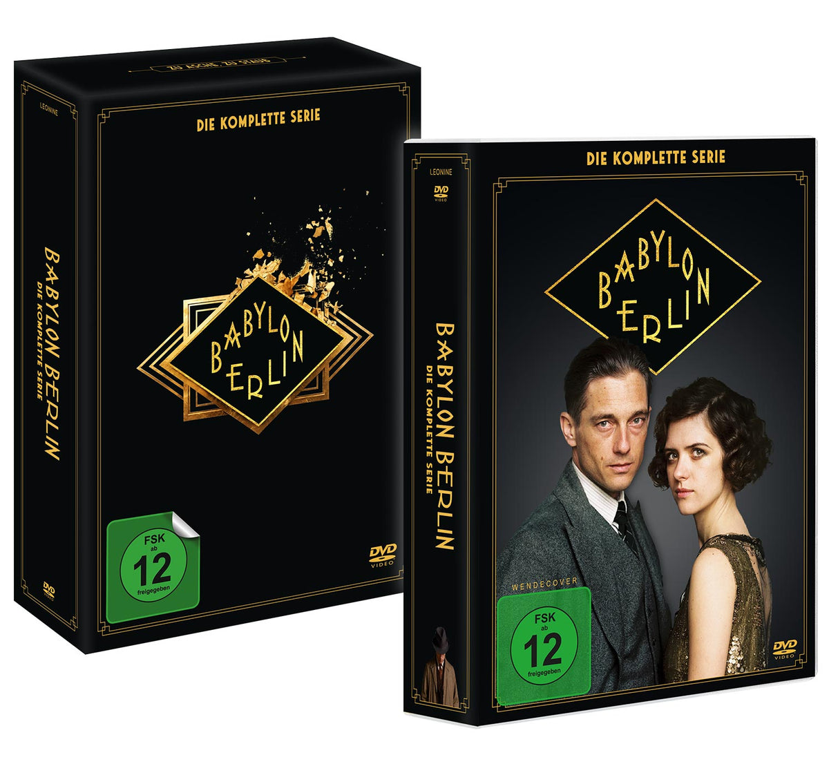 Babylon Berlin - Komplettbox St. 1-5 BluRay