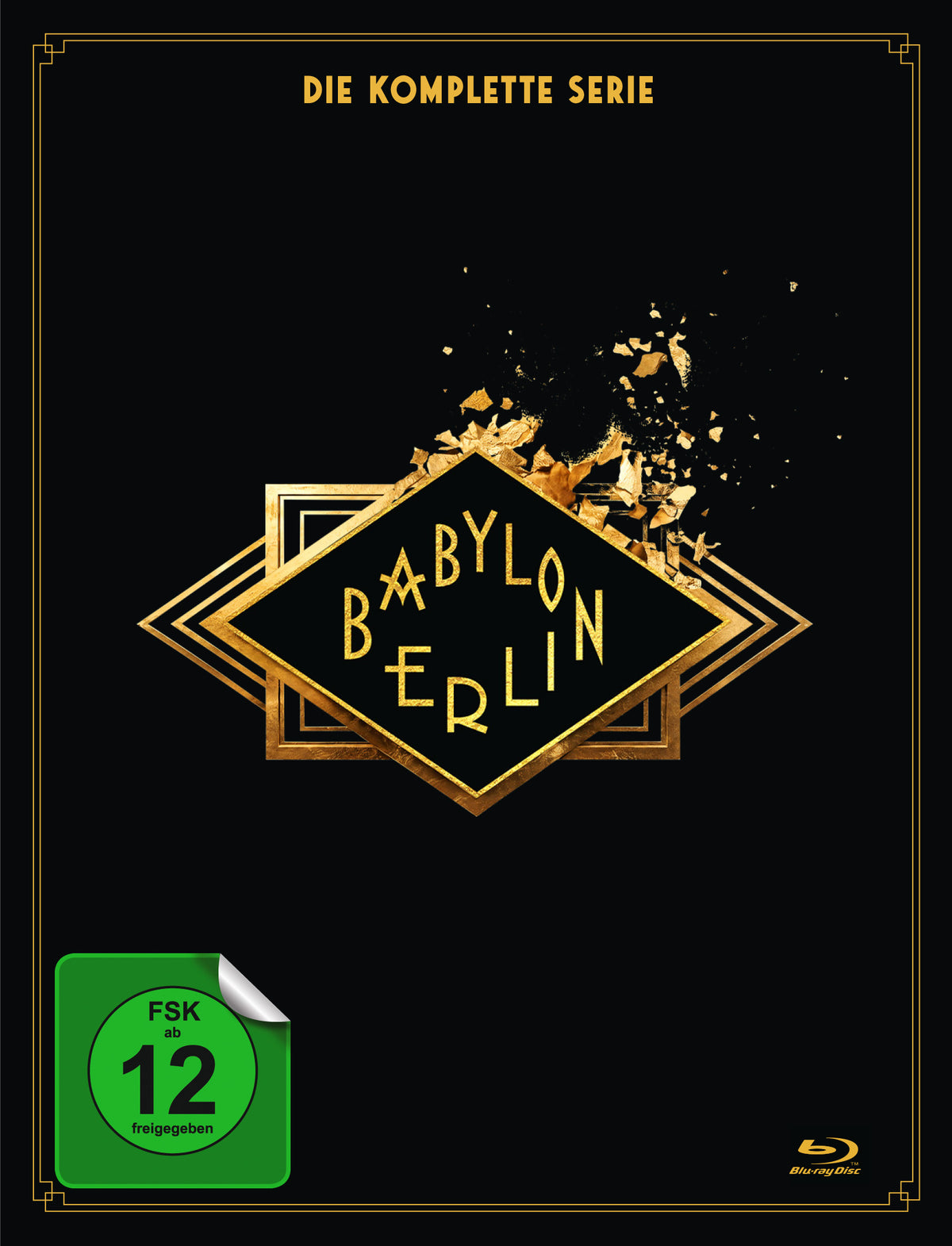 Babylon Berlin - Komplettbox St. 1-5 Blu-ray BluRay