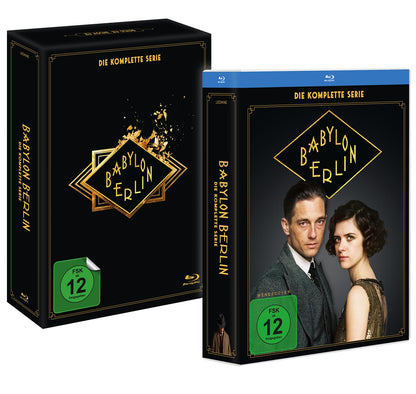 Babylon Berlin - Komplettbox St. 1-5 Blu-ray BluRay