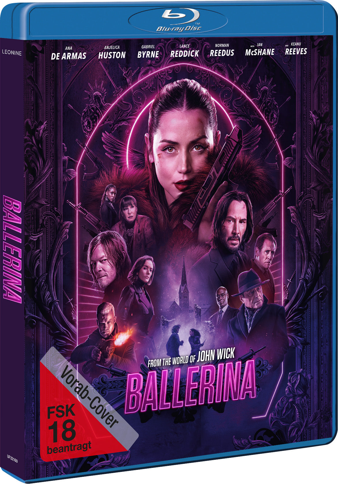 From the World of John Wick: Ballerina Blu-ray