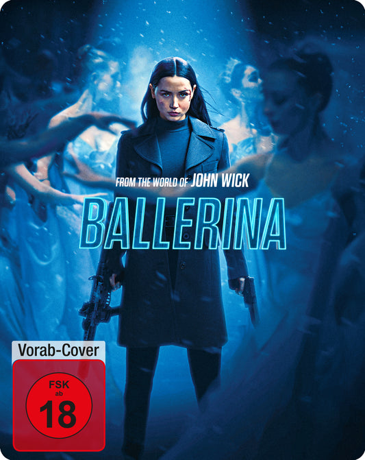 From the World of John Wick: Ballerina 4K UHD + Blu-ray (Steelbook exkl. Shop)