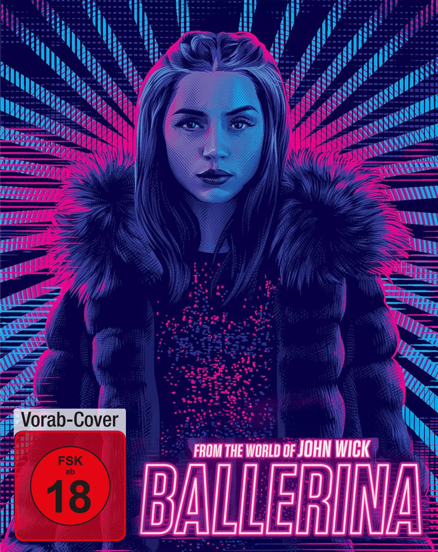 From the World of John Wick: Ballerina 4K UHD + Blu-ray (Lim. Steelbook)