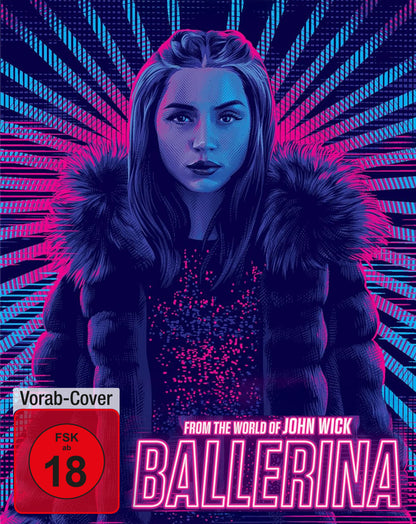 From the World of John Wick: Ballerina 4K UHD + Blu-ray (Lim. Steelbook)