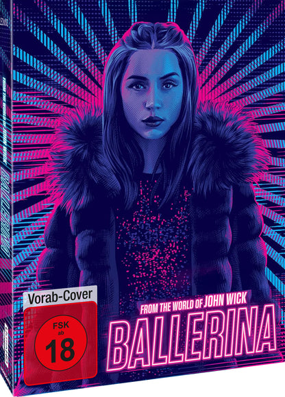 From the World of John Wick: Ballerina 4K UHD + Blu-ray (Lim. Steelbook)