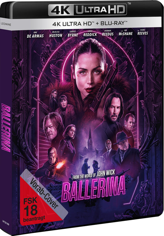From the World of John Wick: Ballerina 4K UHD + Blu-ray