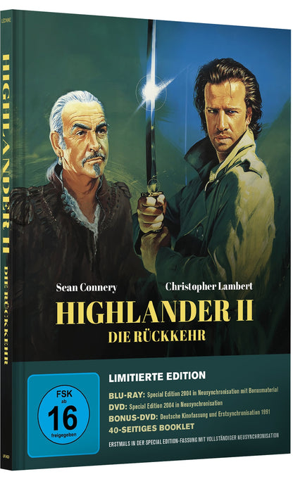 Highlander II - Blu-ray Mediabook