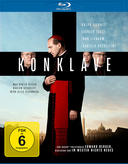 Konklave Blu-ray