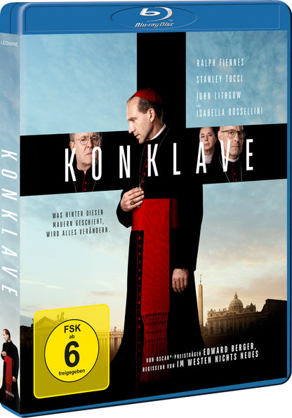 Konklave Blu-ray