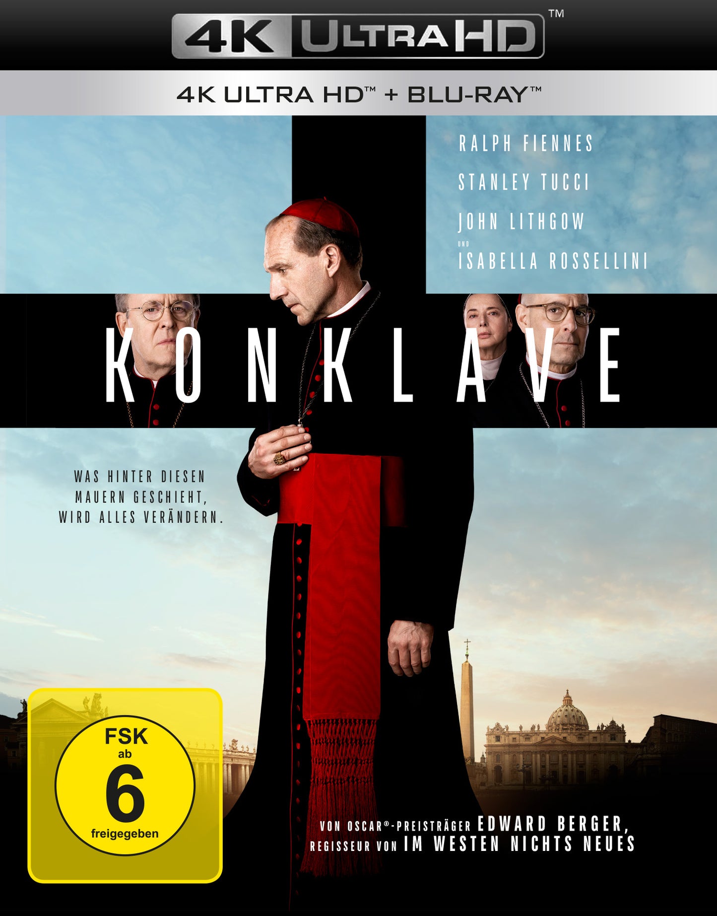 Konklave 4K UHD + Blu-ray