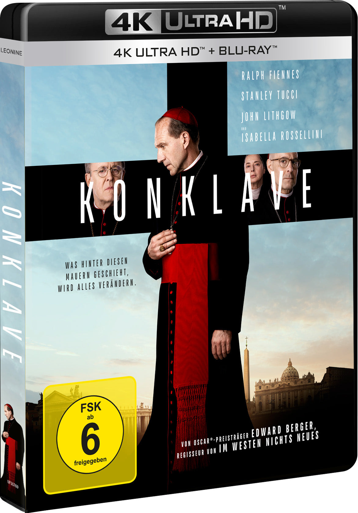 Konklave 4K UHD + Blu-ray