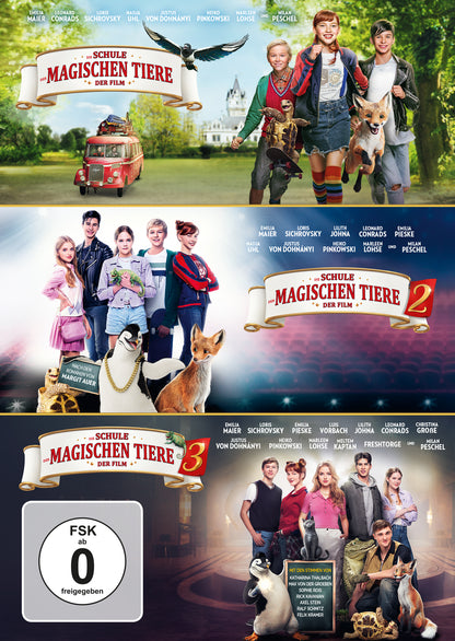 Die Schule der magischen Tiere 1-3