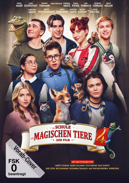 Die Schule der magischen Tiere 4