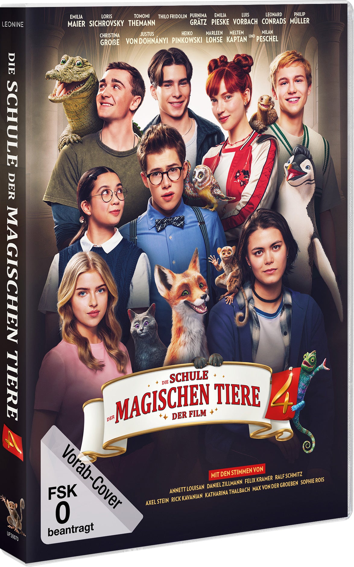 Die Schule der magischen Tiere 4