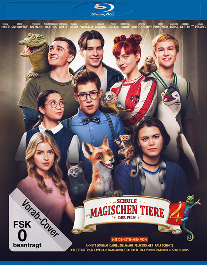 Die Schule der magischen Tiere 4 Blu-ray