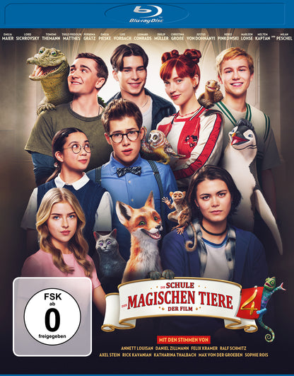 Die Schule der magischen Tiere 4 Blu-ray BluRay