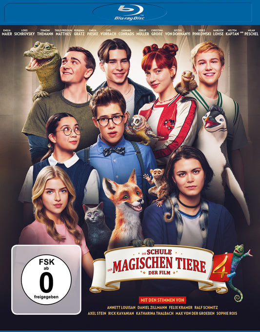 Die Schule der magischen Tiere 4 Blu-ray BluRay
