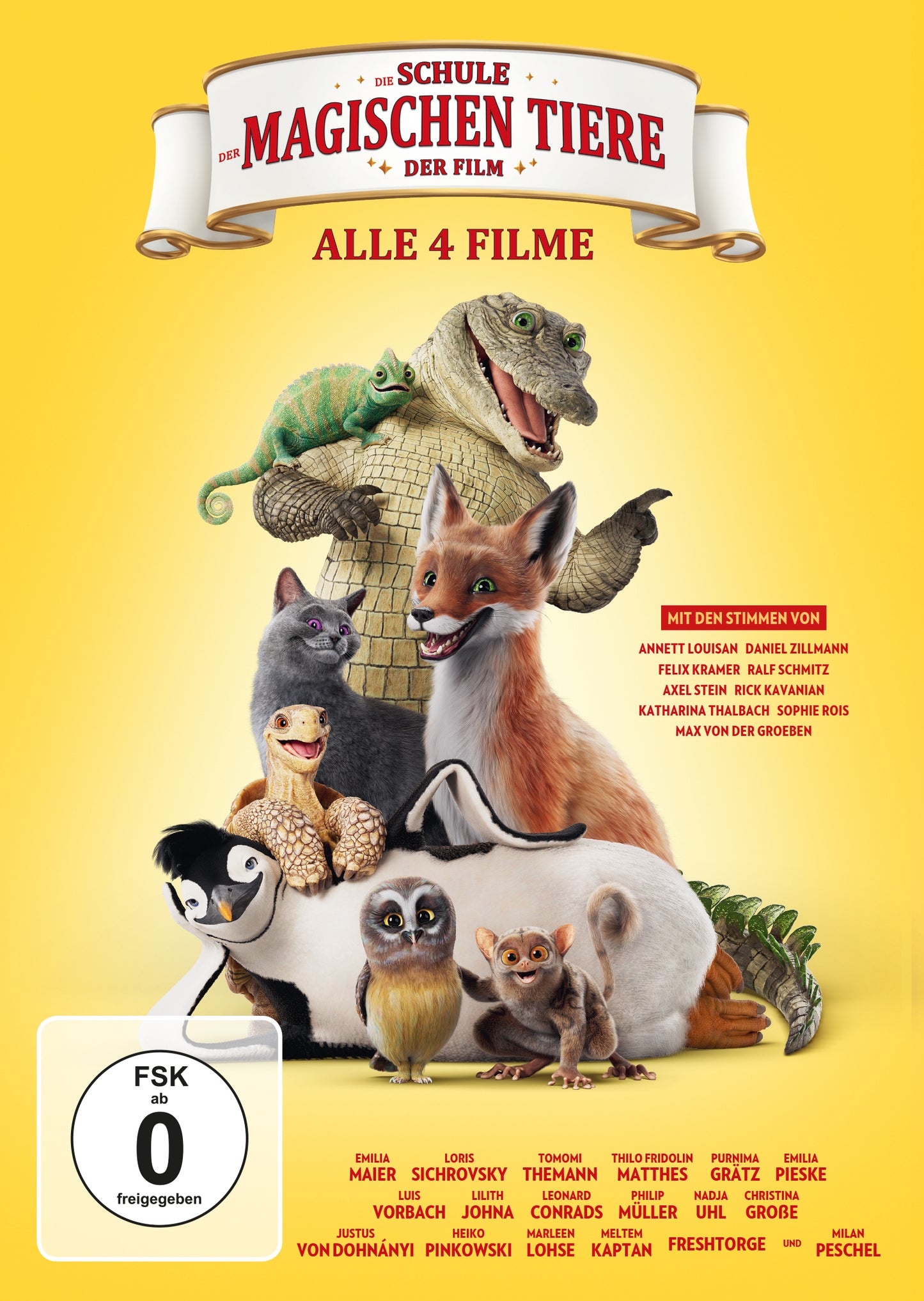 Die Schule der magischen Tiere 1-4