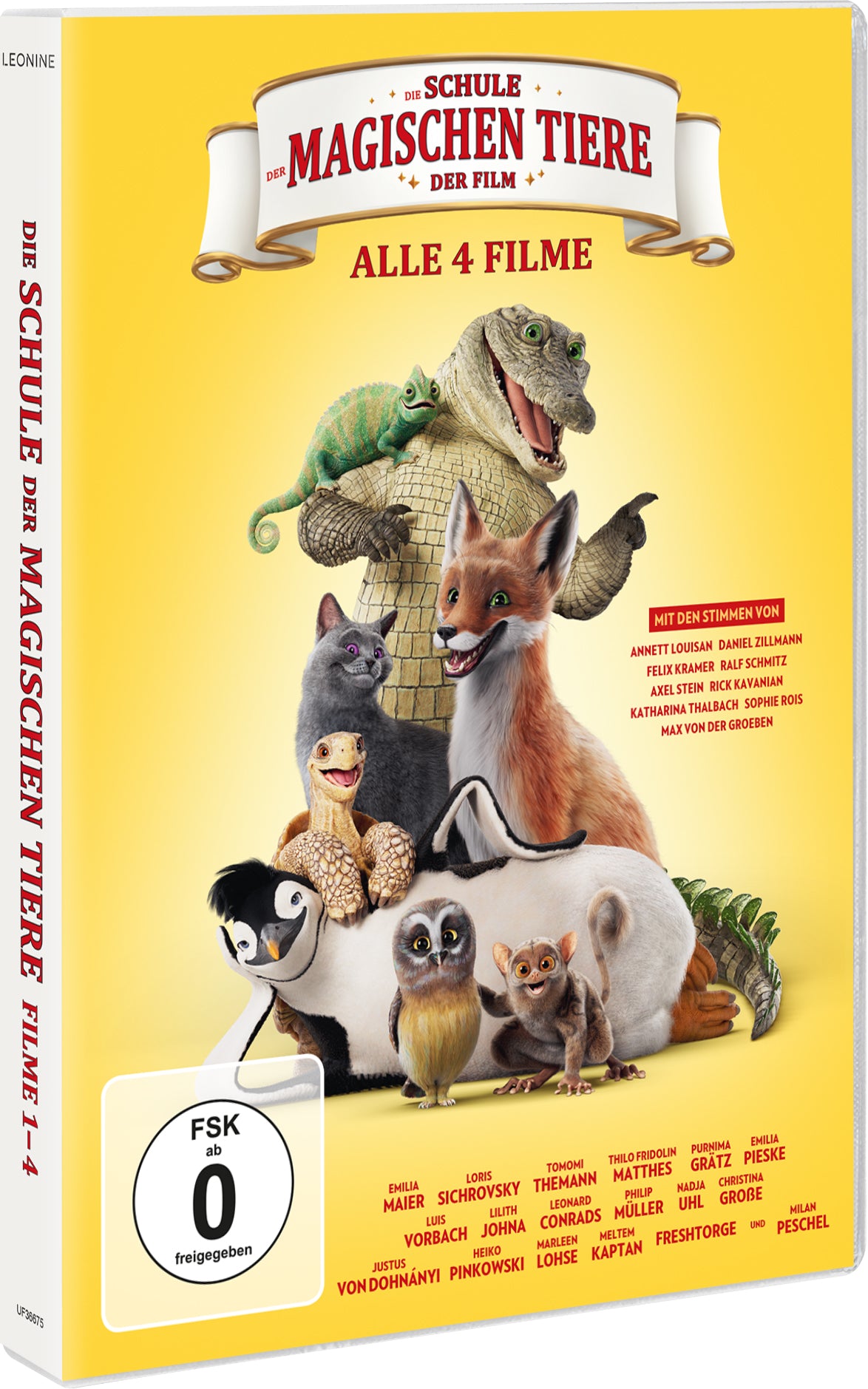 Die Schule der magischen Tiere 1-4