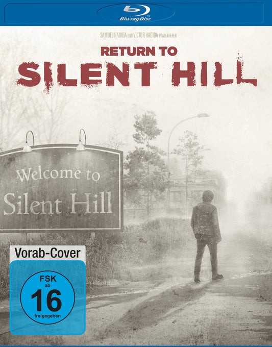 Return to Silent Hill Blu-ray BluRay