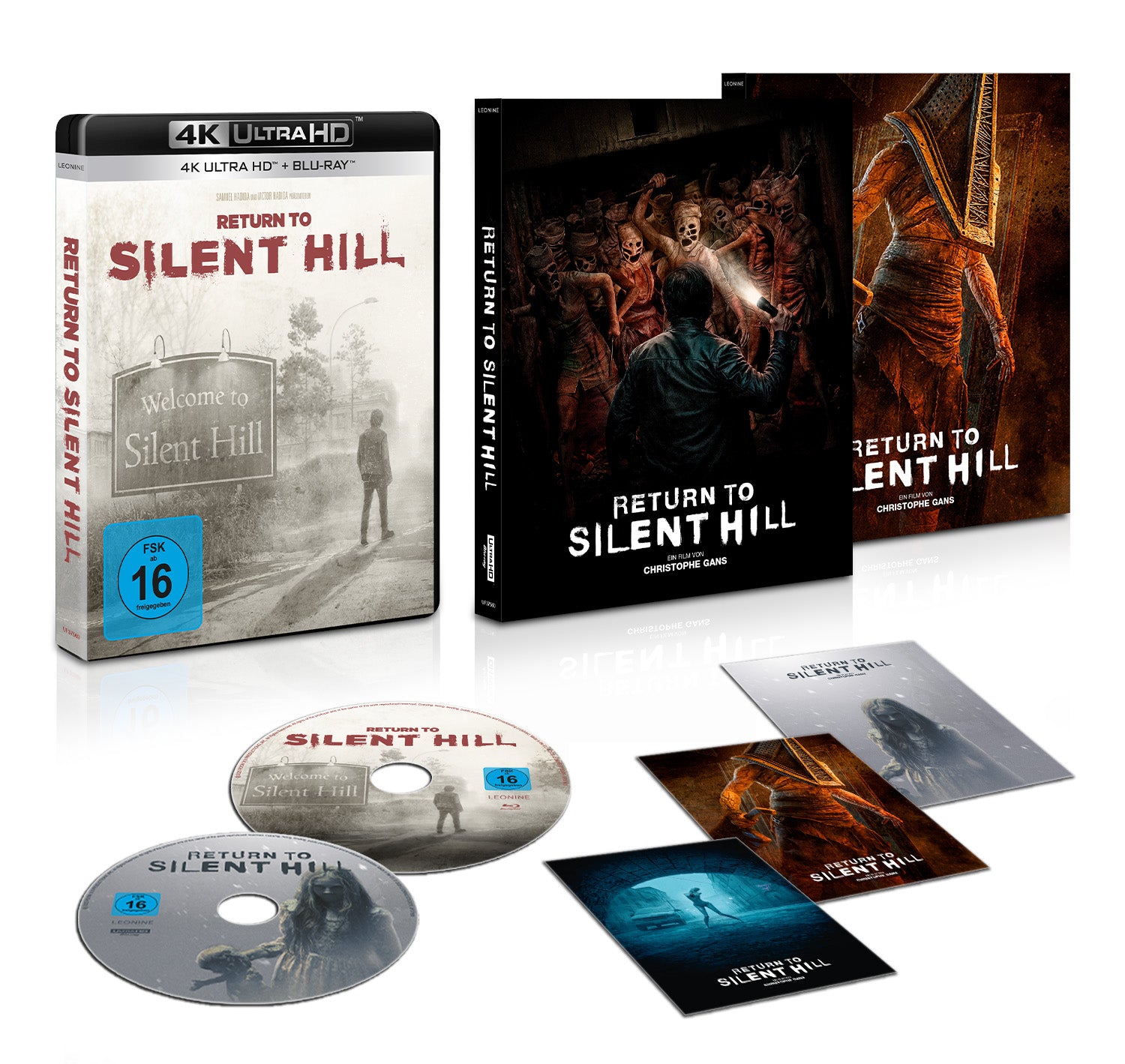 Return to Silent Hill 4K UHD + Blu-ray Collector's Edition BluRay