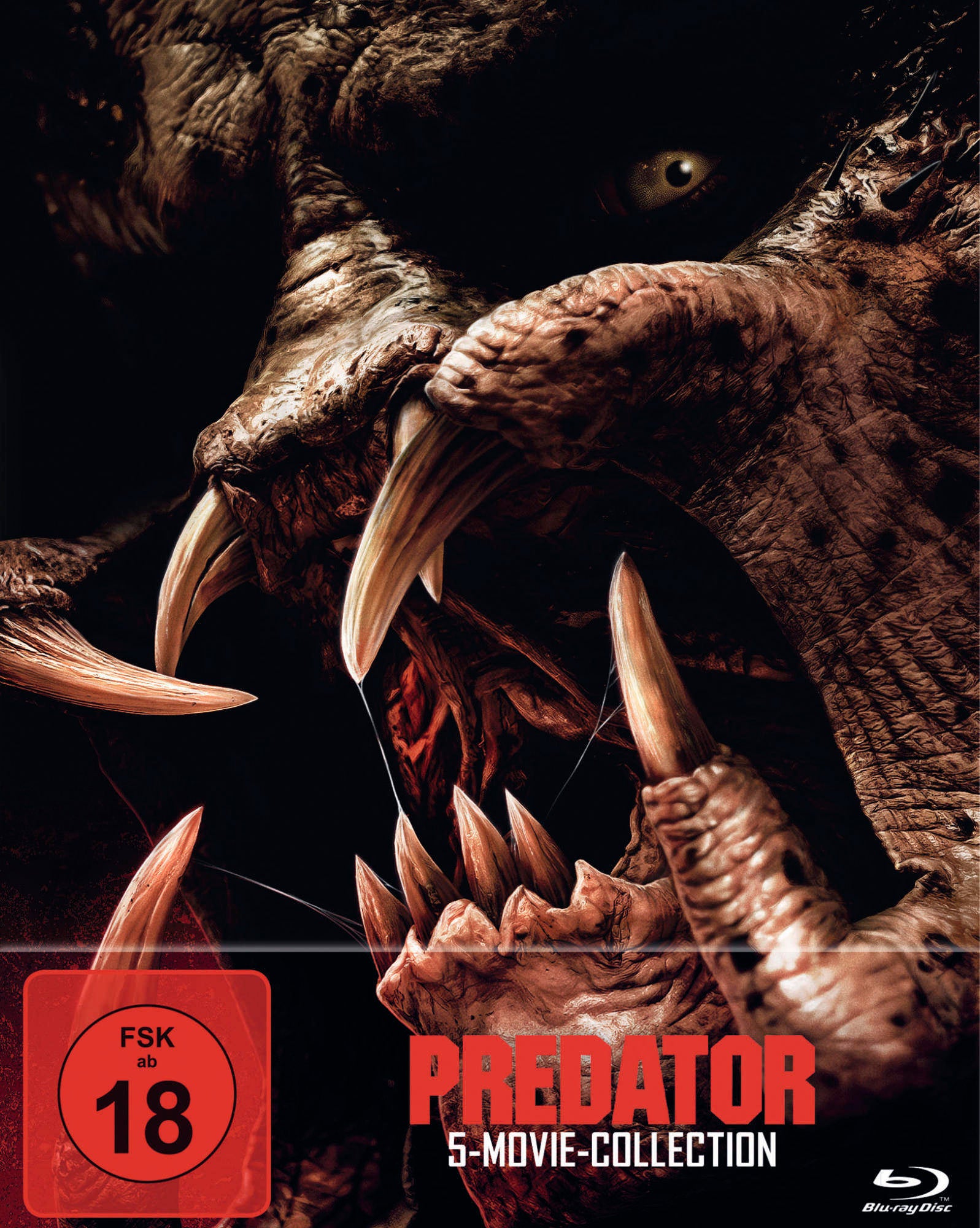 Predator 5-Movie-Collection Blu-ray BluRay