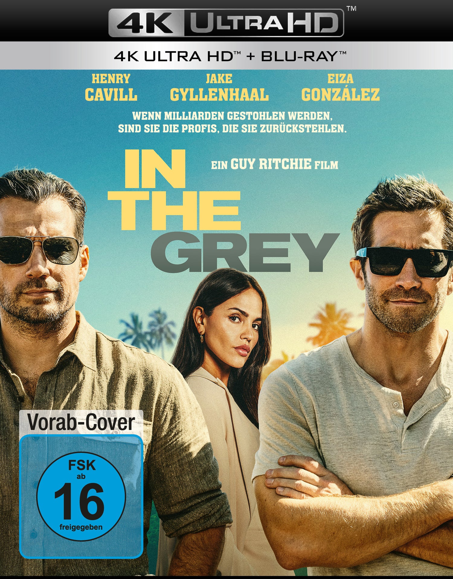 In the Grey 4K UHD + Blu-ray BluRay
