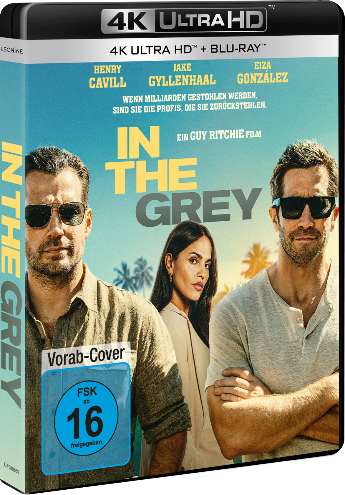 In the Grey 4K UHD + Blu-ray BluRay