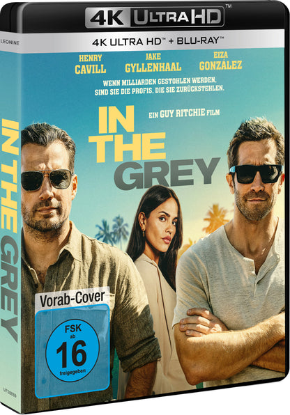 In the Grey 4K UHD + Blu-ray BluRay
