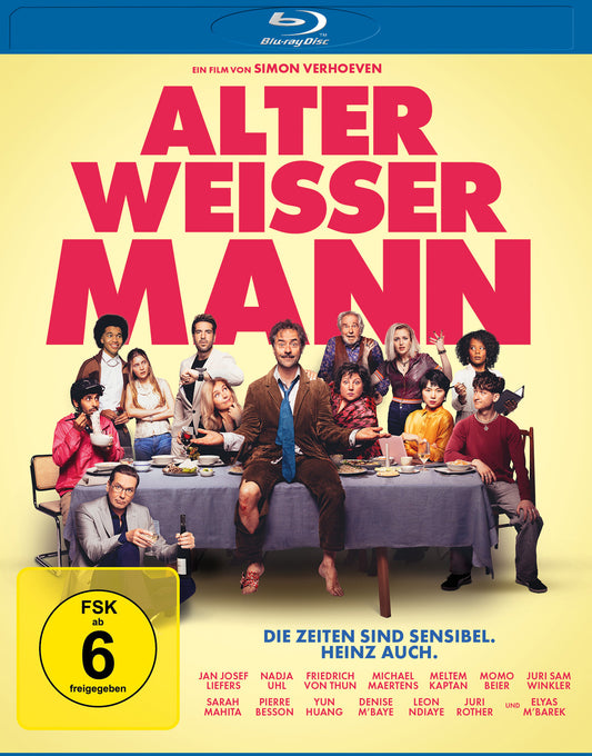 Alter weißer Mann Blu-ray