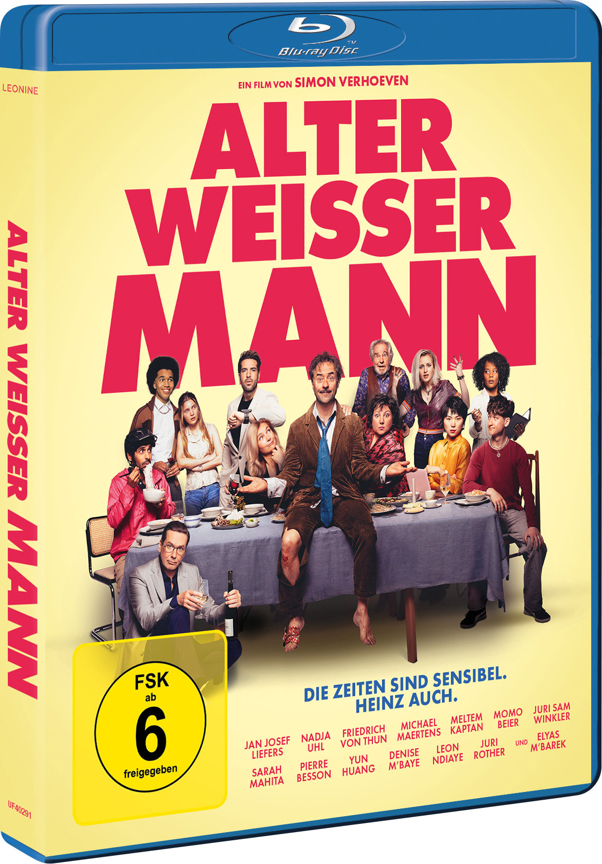 Alter weißer Mann Blu-ray