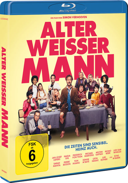 Alter weißer Mann Blu-ray
