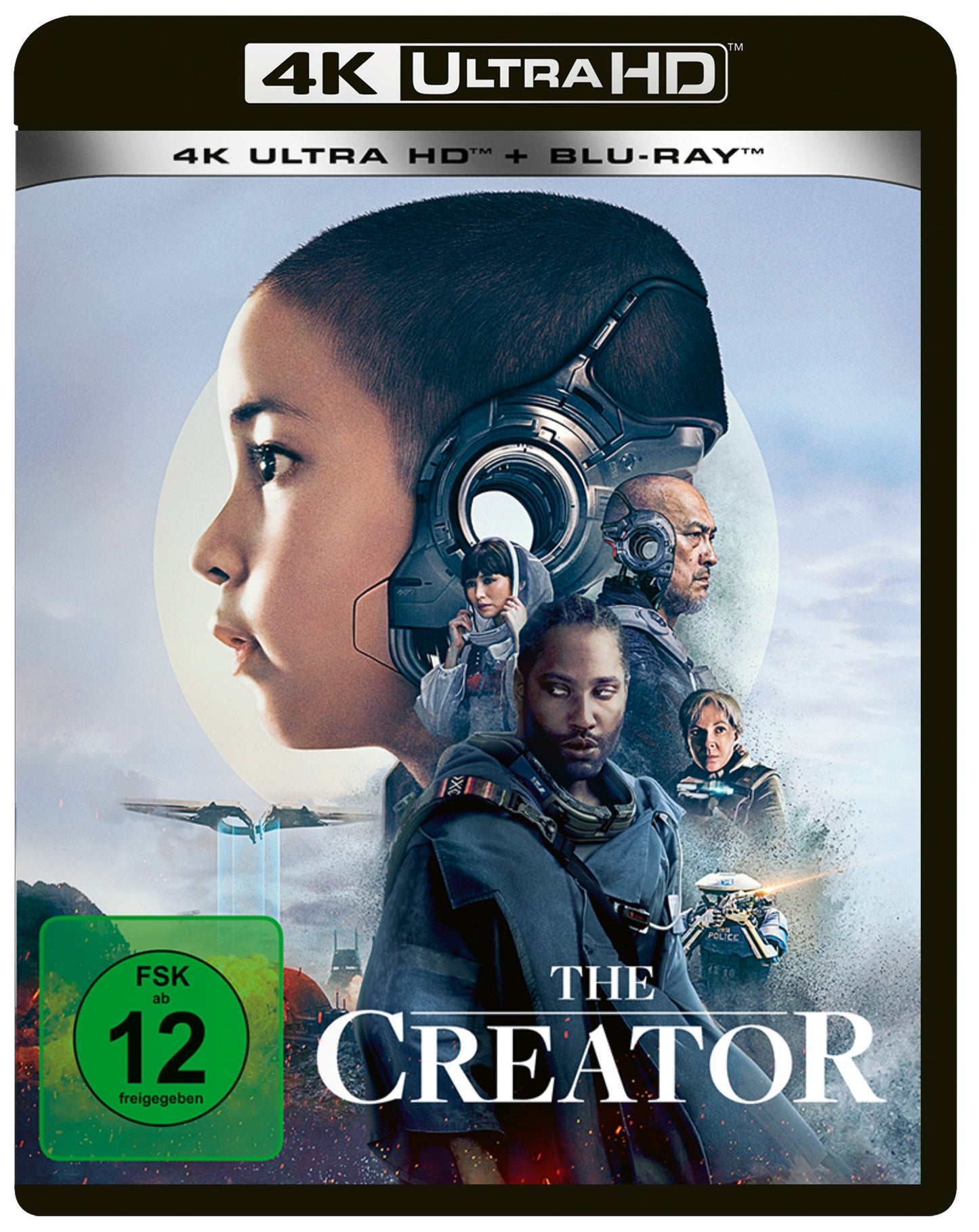 The Creator 4K UHD + Blu-ray