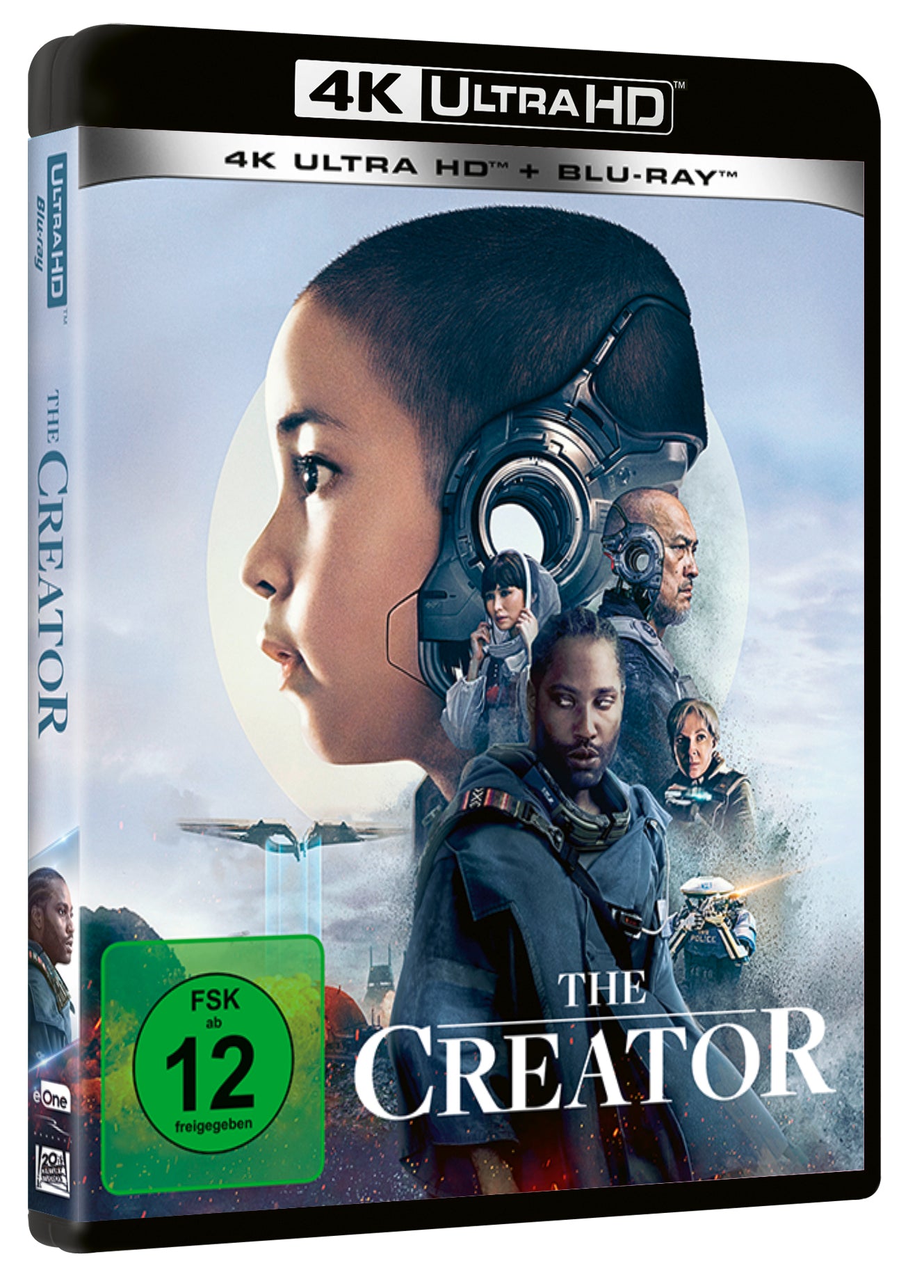 The Creator 4K UHD + Blu-ray