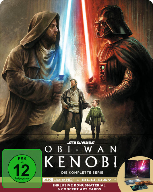 Obi-Wan Kenobi 4K UHD + Blu-ray (Lim. Steelbook)