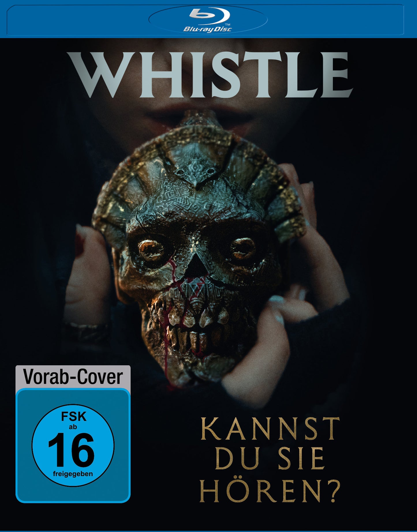 Whistle Blu-ray BluRay