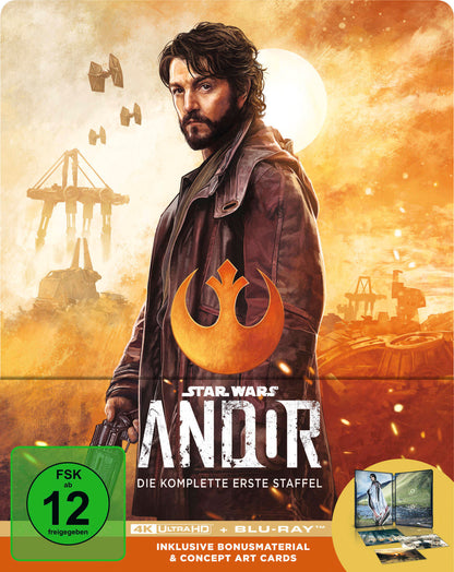Andor - Staffel 1 4K UHD + Blu-ray (Lim. Steelbook)