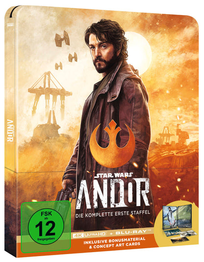 Andor - Staffel 1 4K UHD + Blu-ray (Lim. Steelbook)