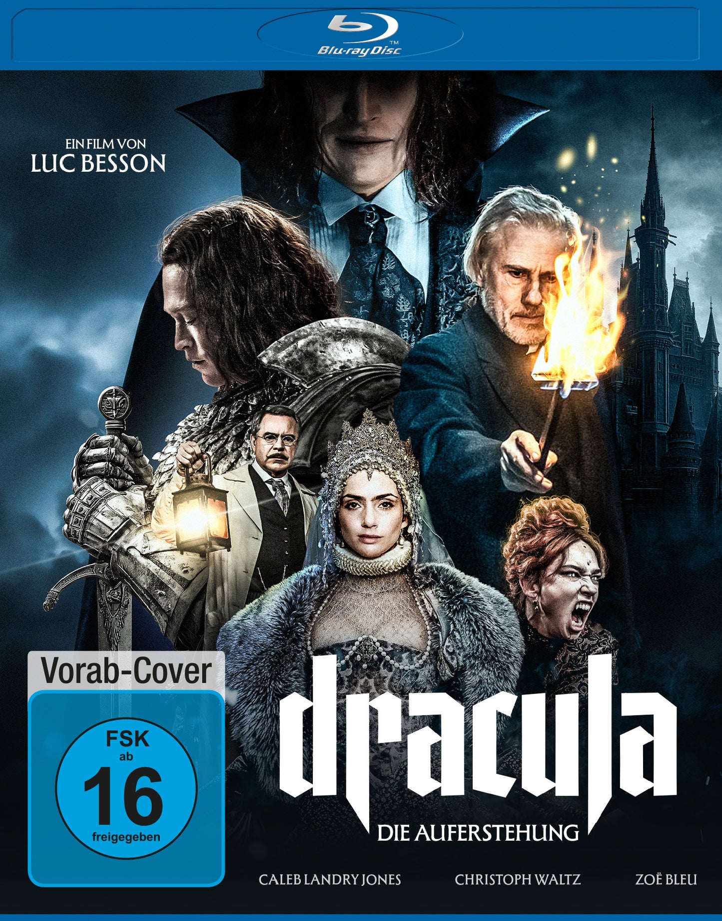 Dracula - Die Auferstehung Blu-ray