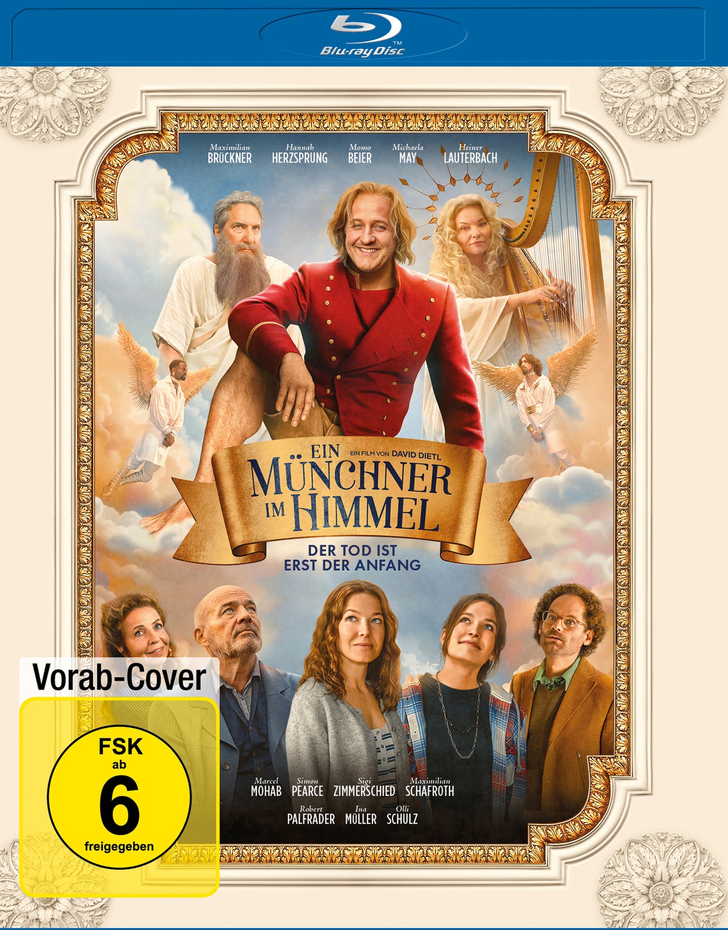 Ein Münchner im Himmel - Der Tod ist erst der Anfang Blu-ray BluRay