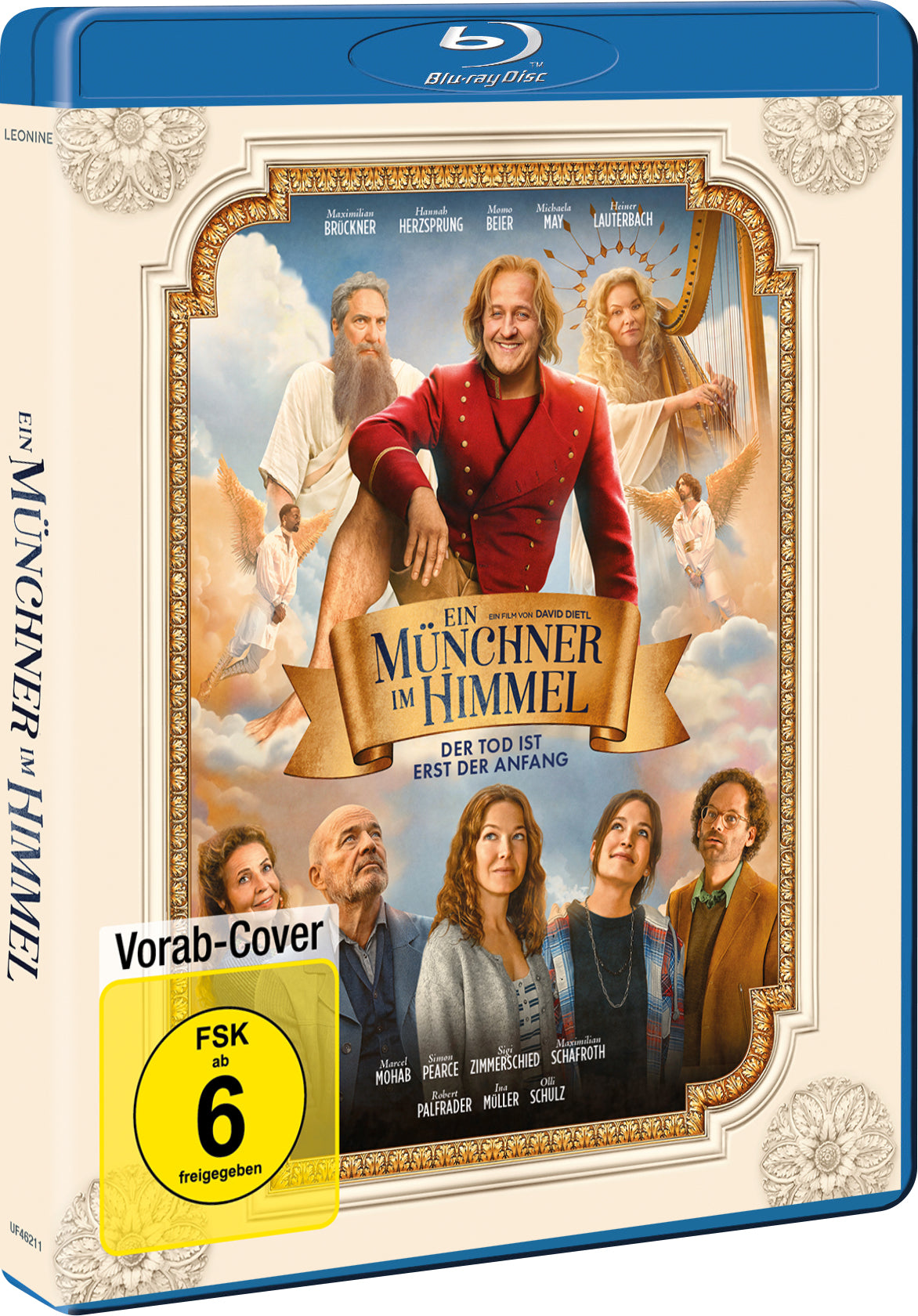 Ein Münchner im Himmel - Der Tod ist erst der Anfang Blu-ray BluRay