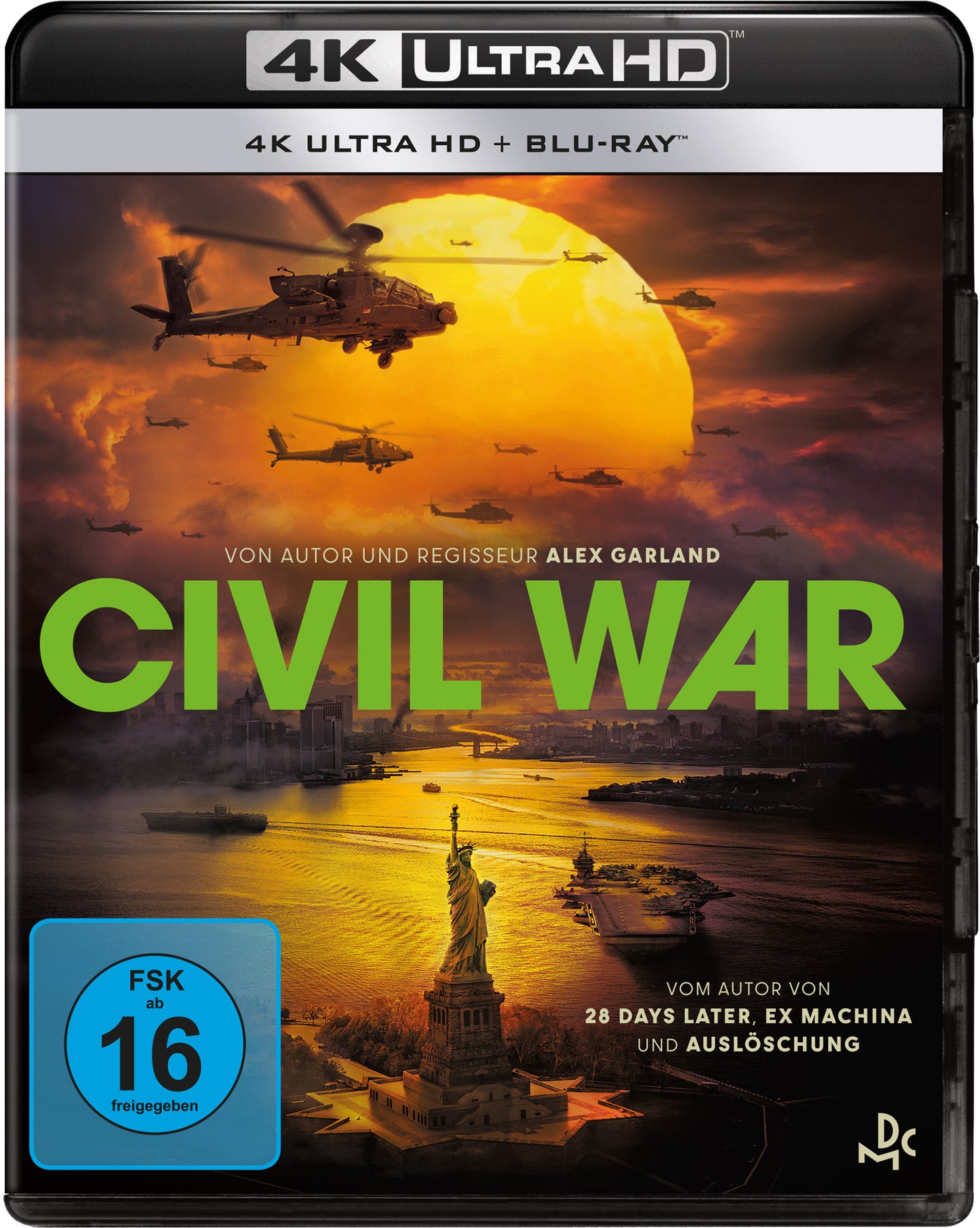 Civil War 4K UHD + Blu-ray