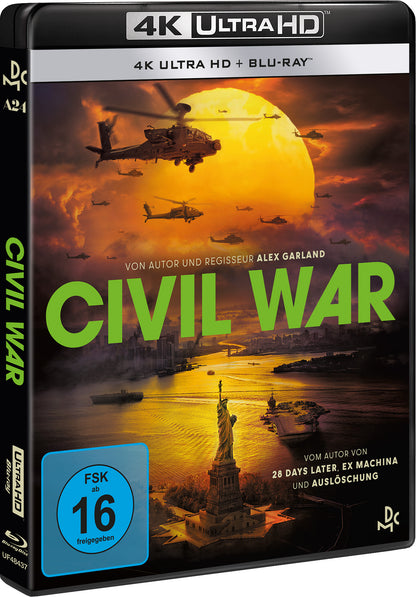 Civil War 4K UHD + Blu-ray