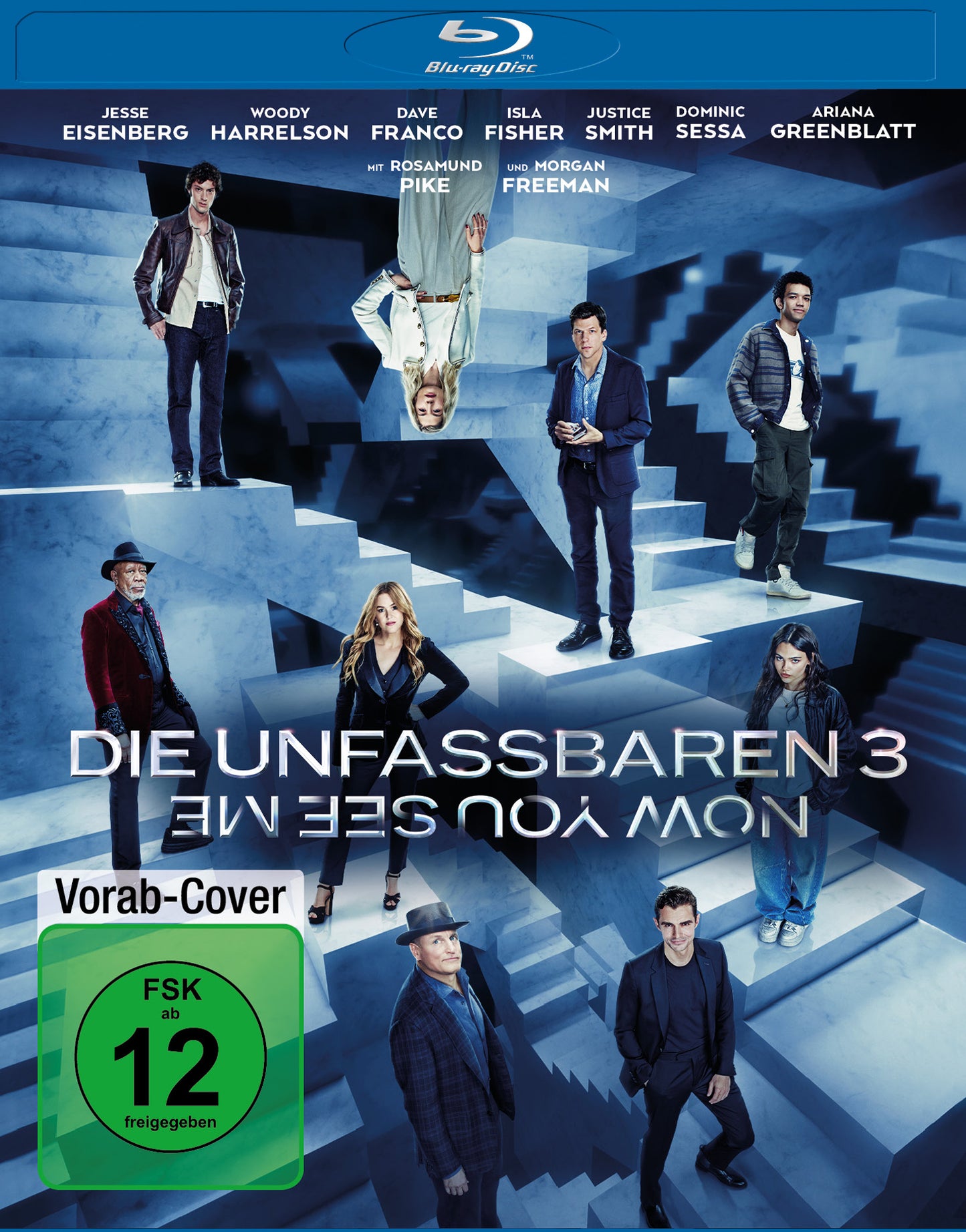 Die Unfassbaren 3 - Now you see me Blu-ray