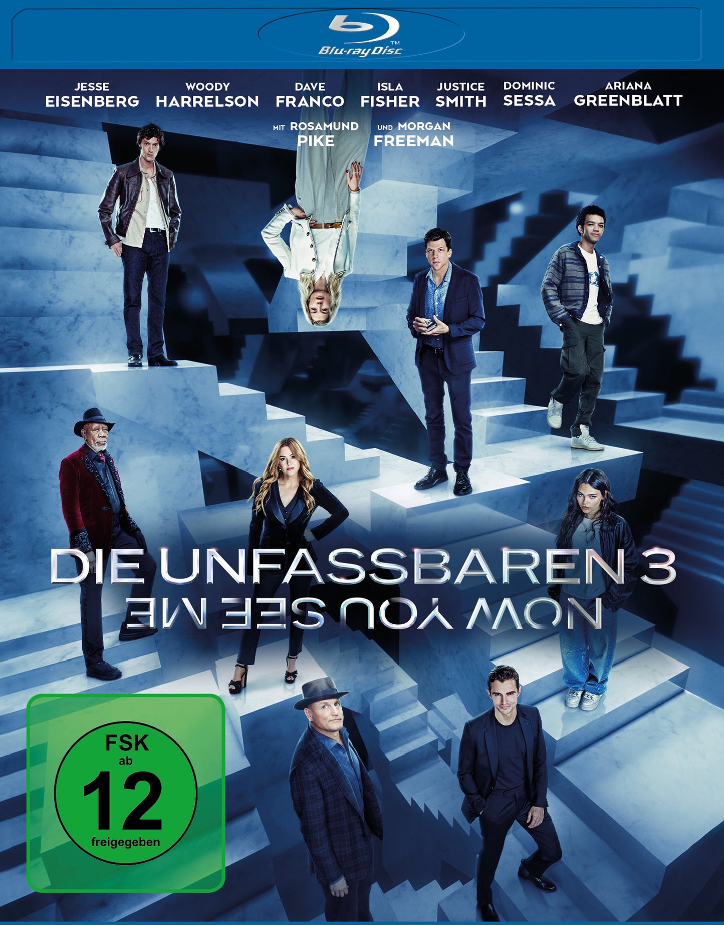 Die Unfassbaren 3 - Now you see me Blu-ray BluRay