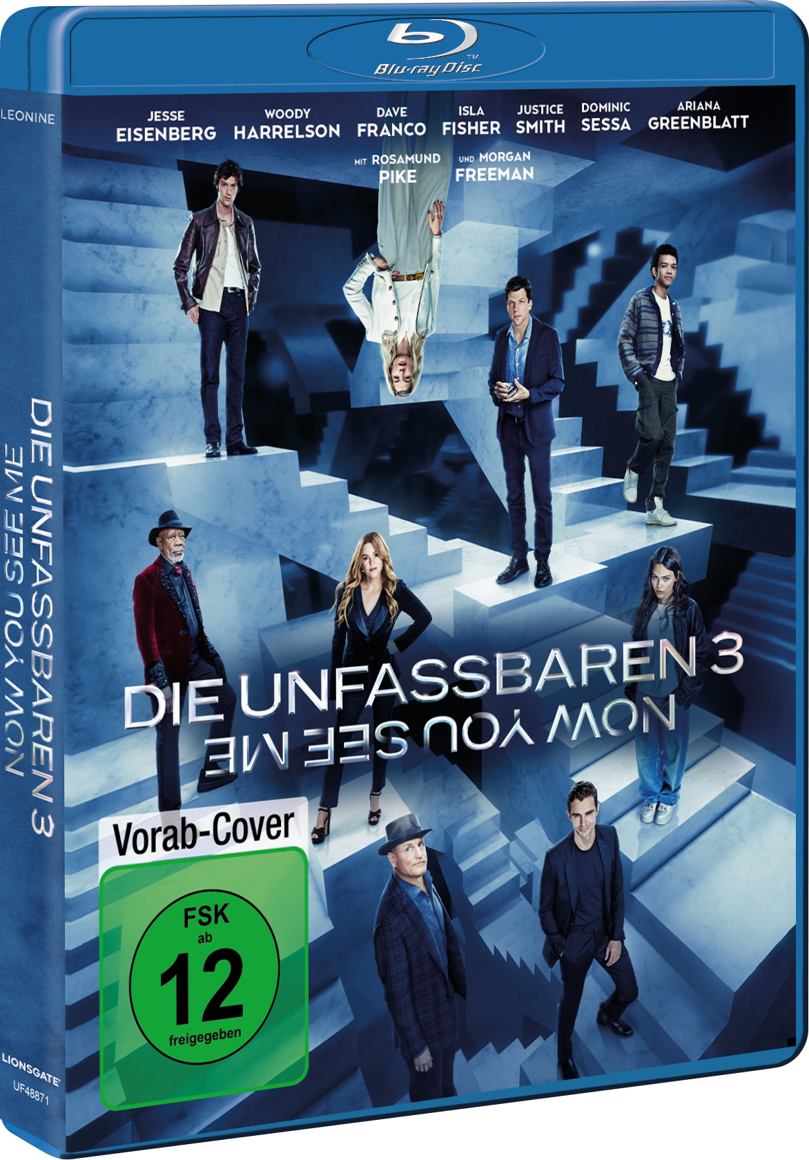 Die Unfassbaren 3 - Now you see me Blu-ray