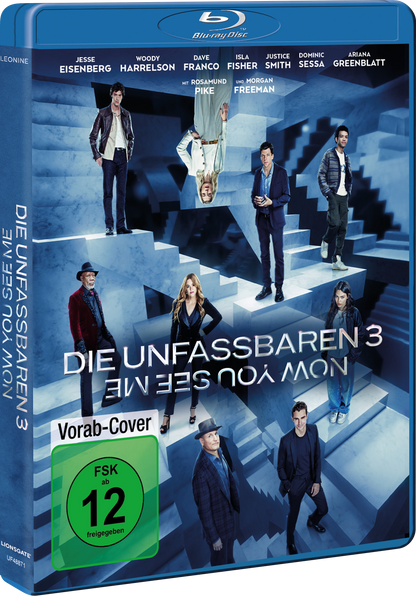 Die Unfassbaren 3 - Now you see me Blu-ray