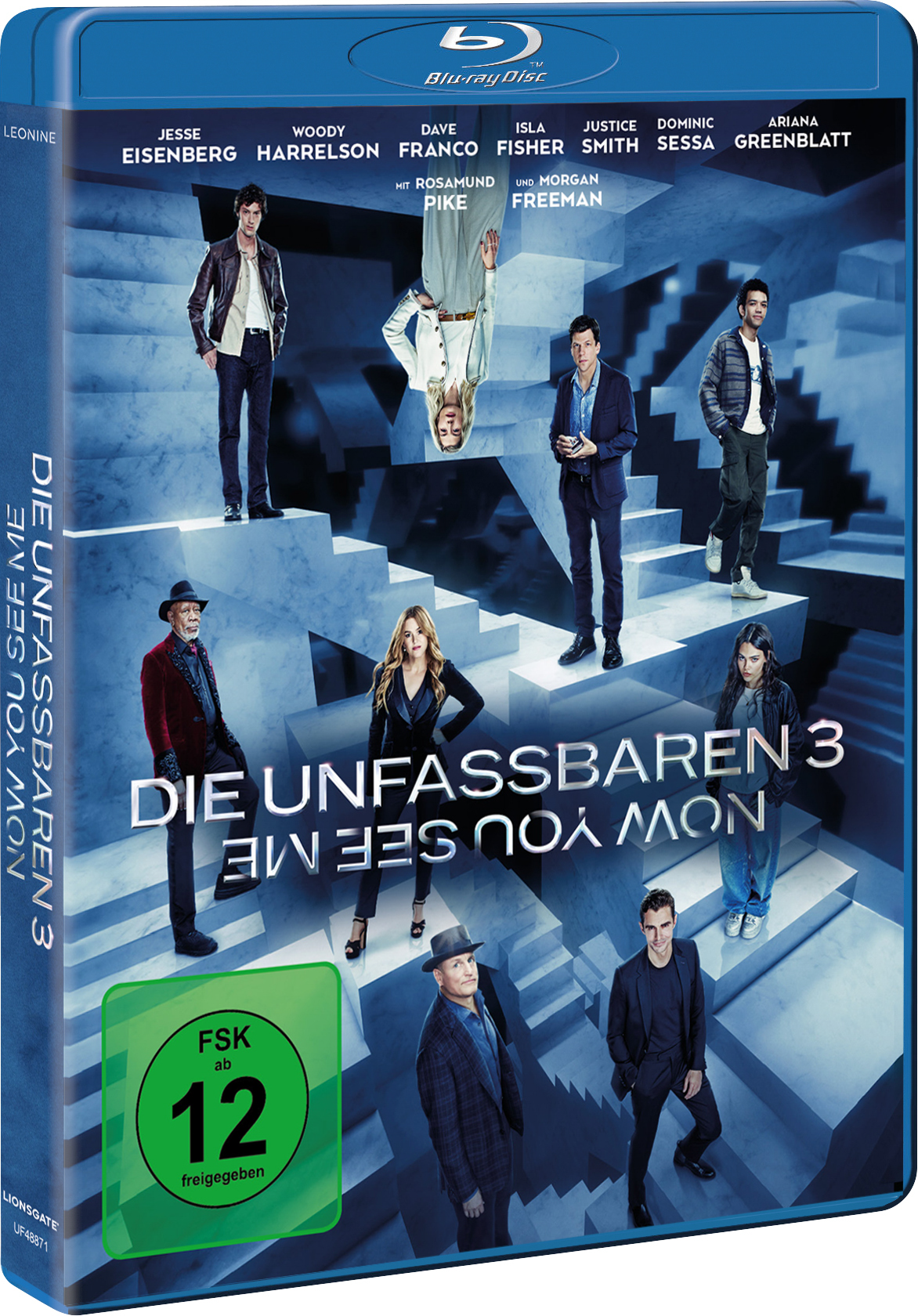 Die Unfassbaren 3 - Now you see me Blu-ray BluRay