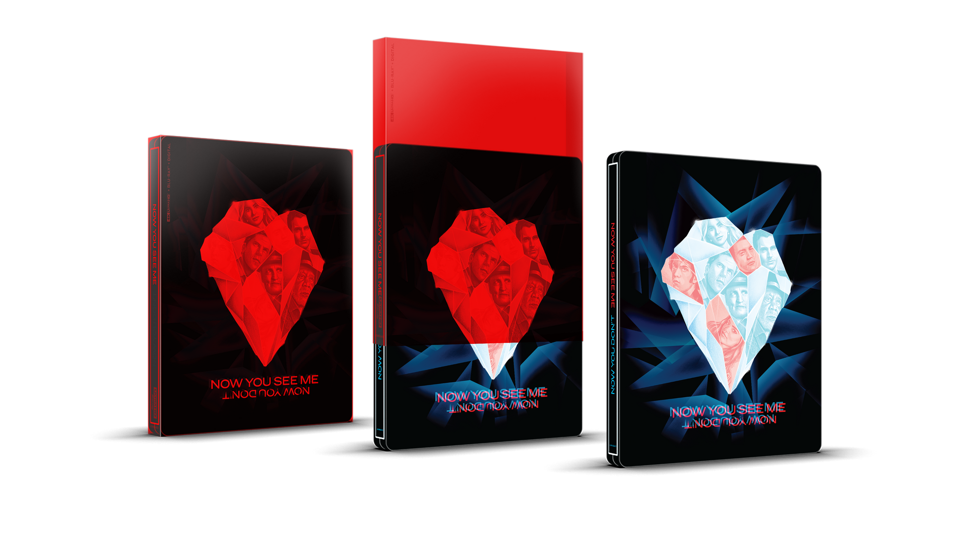 Die Unfassbaren 3 - Now you see me 4K UHD + Blu-ray Lim. Steelbook