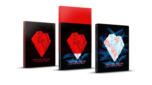 Die Unfassbaren 3 - Now you see me 4K UHD + Blu-ray Lim. Steelbook